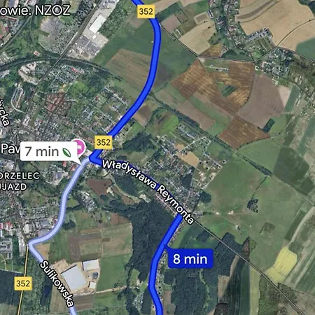 Bed & Breakfast Goscinne Pod Zlotym Pstragiem Zhořelec