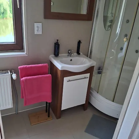 Oda ve Kahvaltı Goscinne Pod Zlotym Pstragiem Zgorzelec